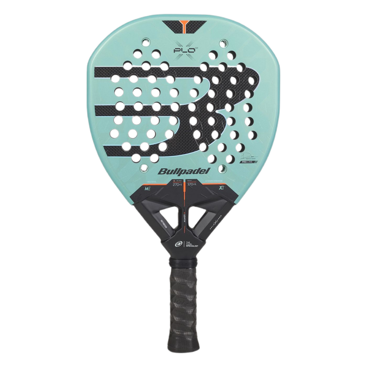 مضرب بادل Bullpadel Xplo 27 - Martin Di Nenno