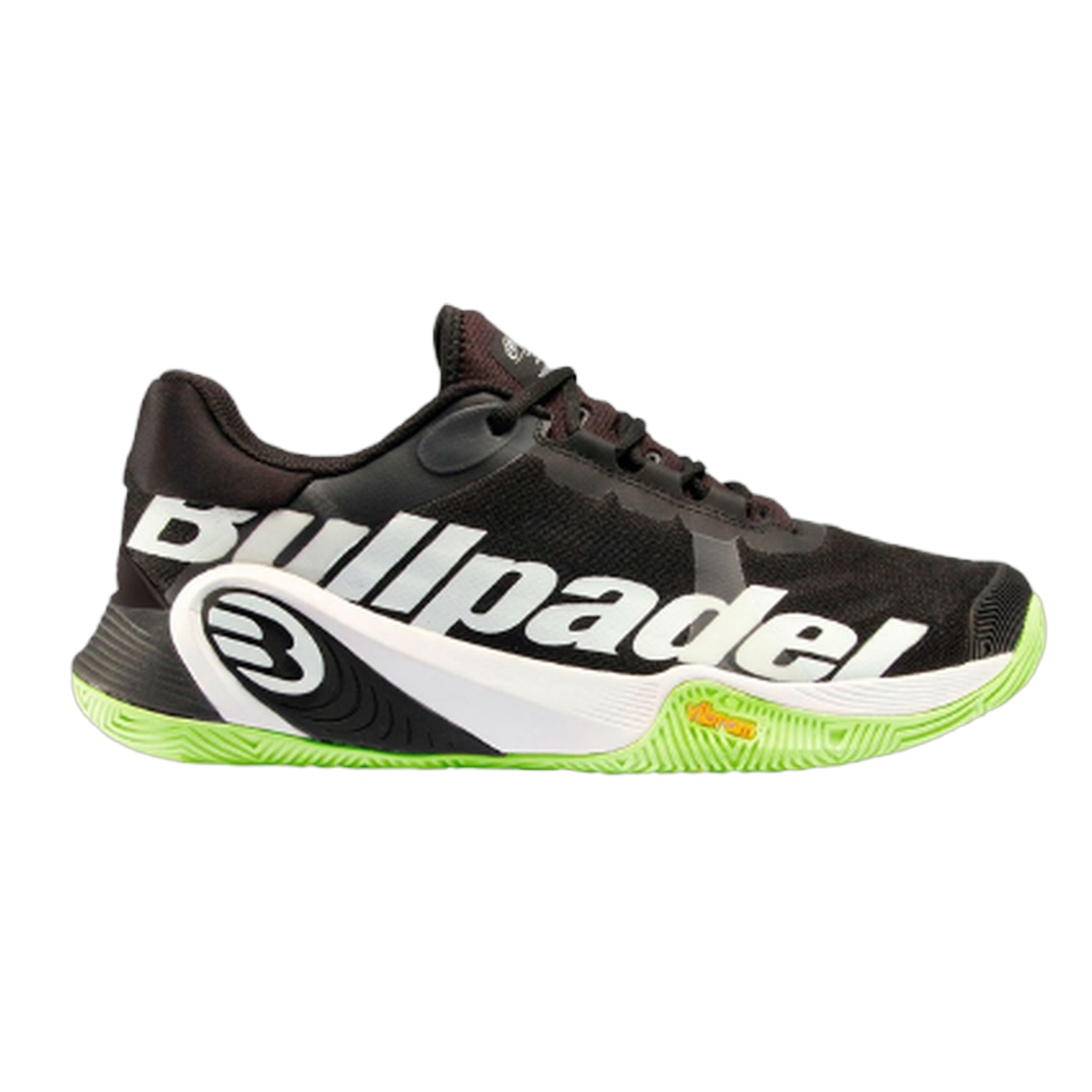 Bullpadel Vertex Vibr 24V Black - Martin Di Nenno