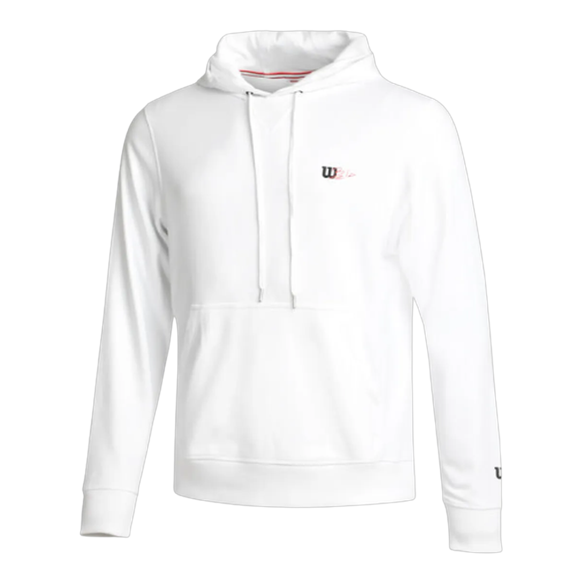 Wilson Triblend White Sweatshirt - Bela