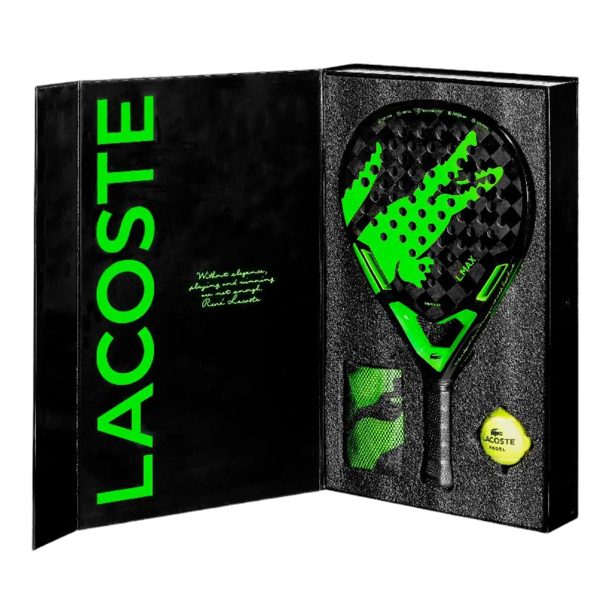 مضرب بادل Lacoste Max 2026