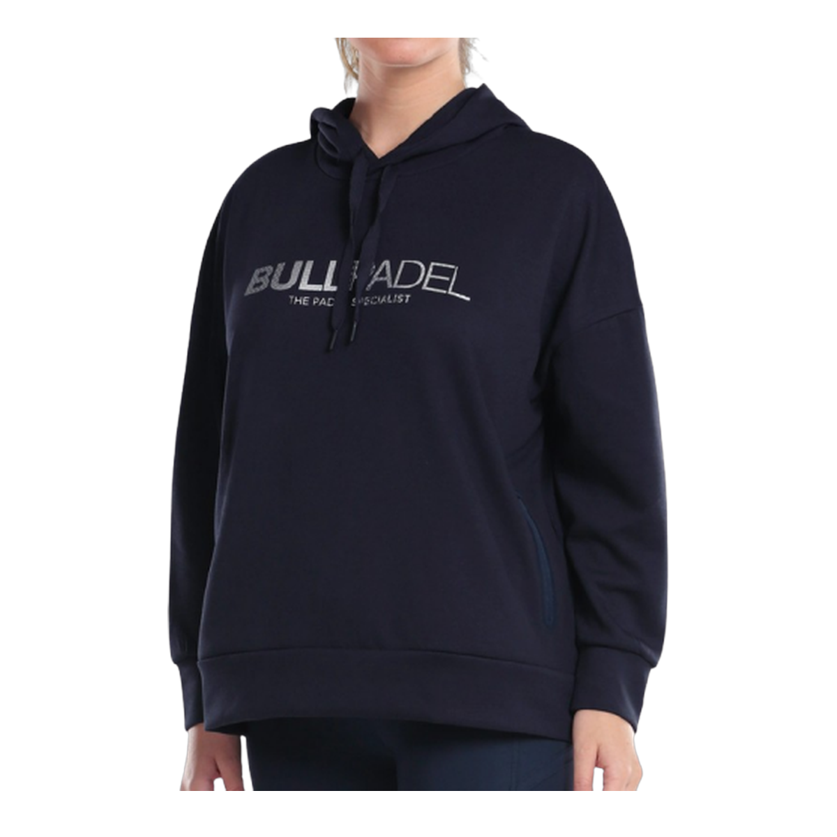 Bullpadel Sweatshirt Ubate Blue - Juan Tello