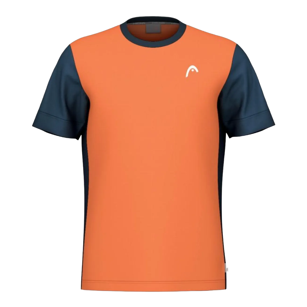 Head Slice Orange T-Shirt - Francisco Guerrero