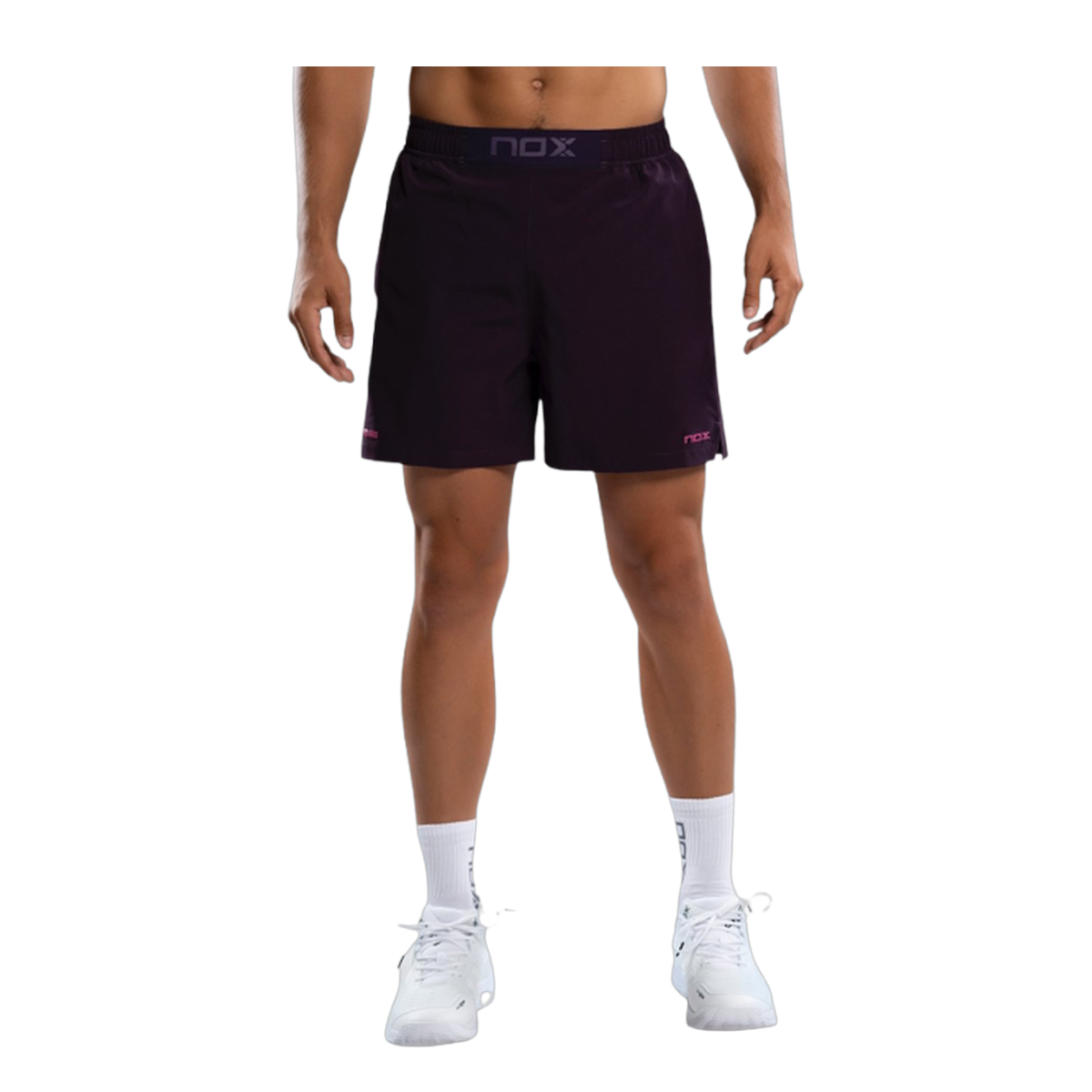 NOX Men'S Pro Deep Purple Shorts
