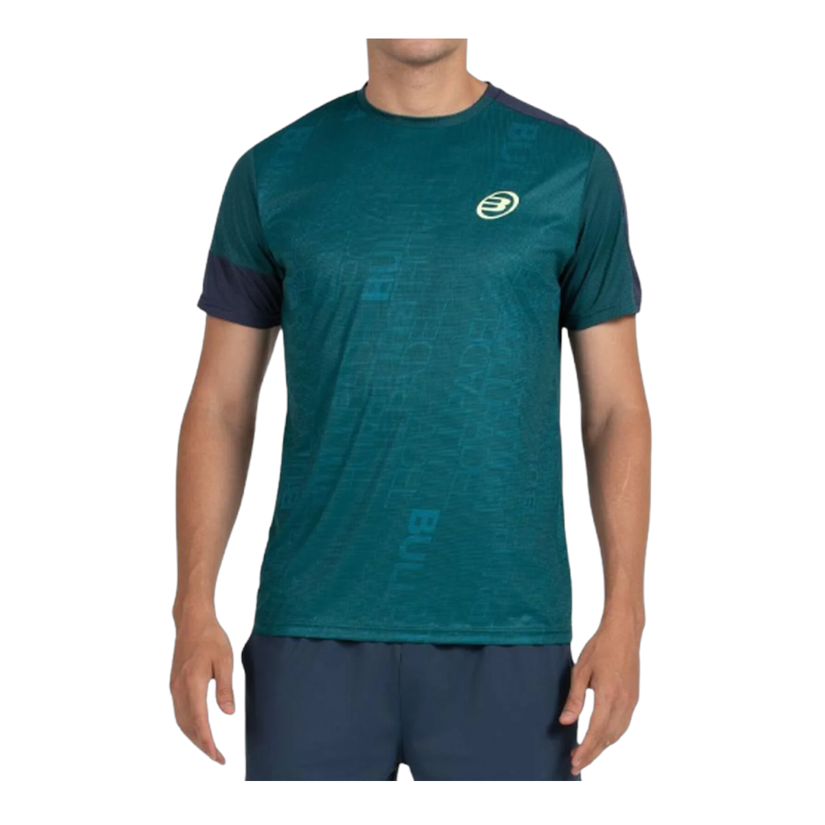 Bullpadel Leido Dark Green T-Shirt
