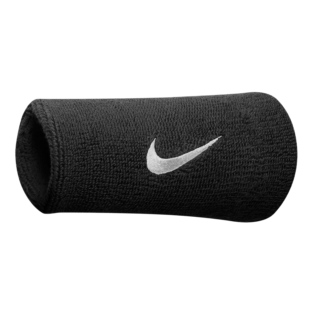 Nike Swoosh Doublewide Padel Wrist Bands (1 Pair)