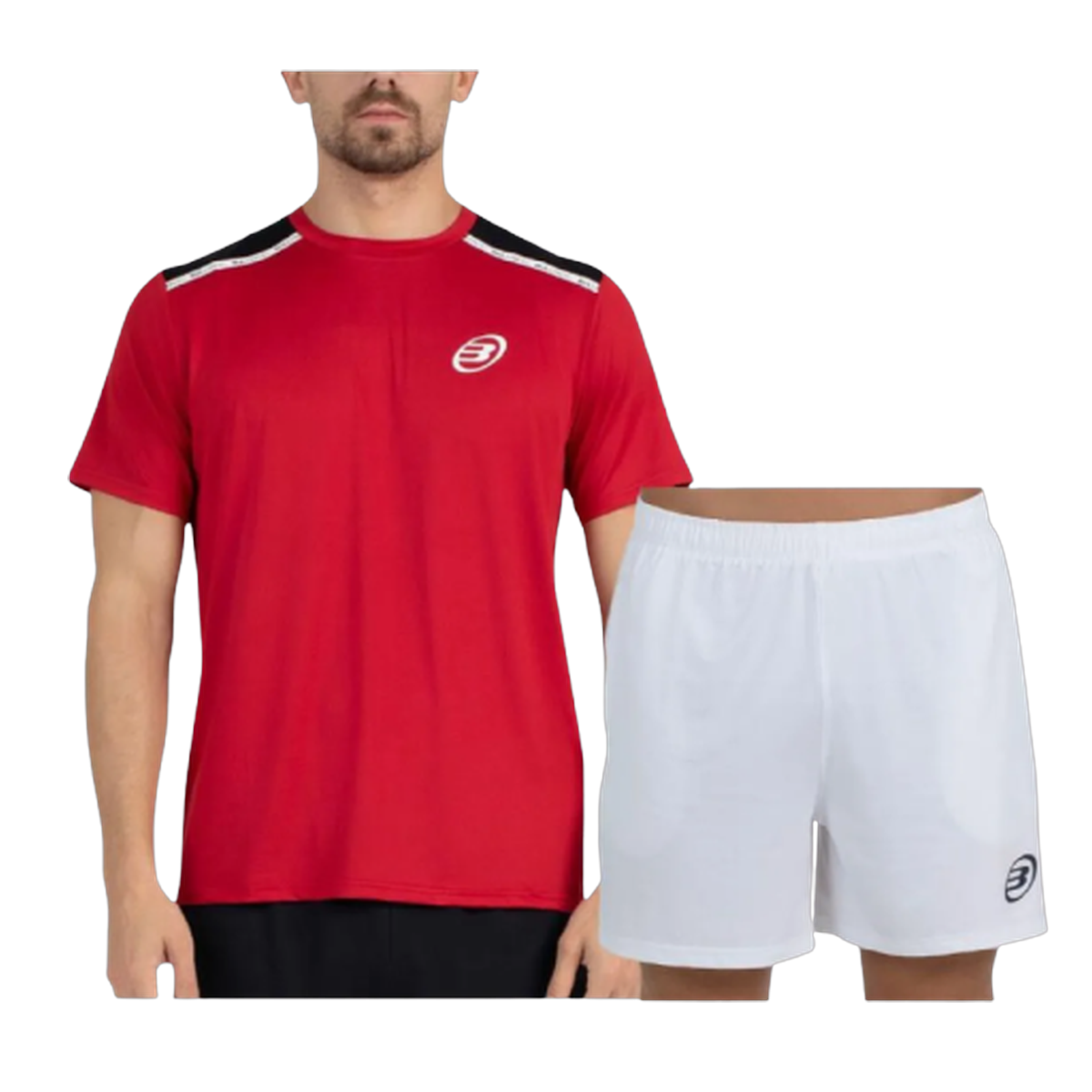 Bullpadel Adventure Performance Cherry White Set
