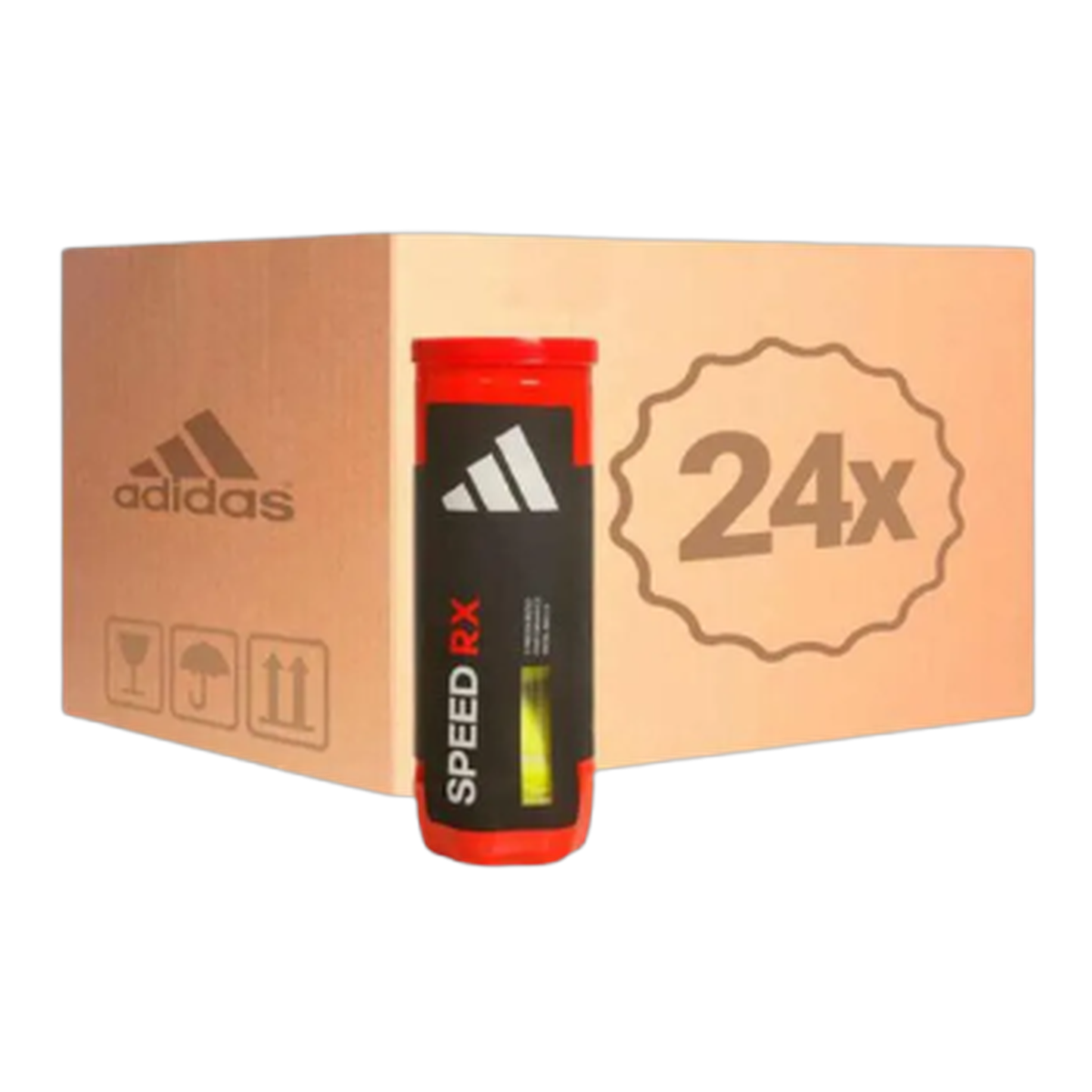 Adidas Box Speed 72 Padel 24 Cans Balls - Image 2