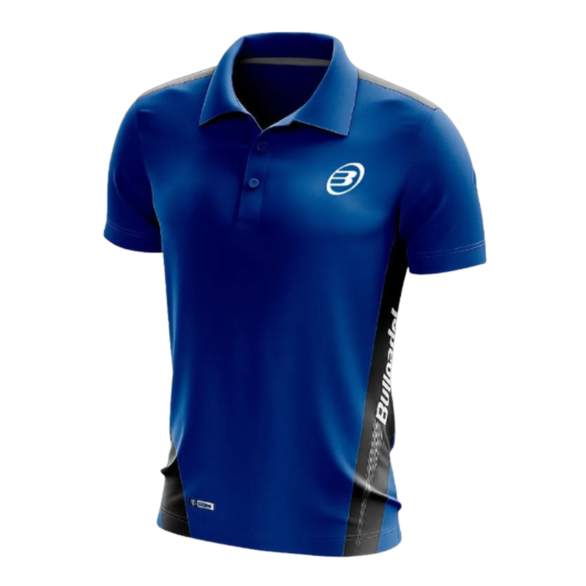 Bullpadel Bubon Royal Blue Polo