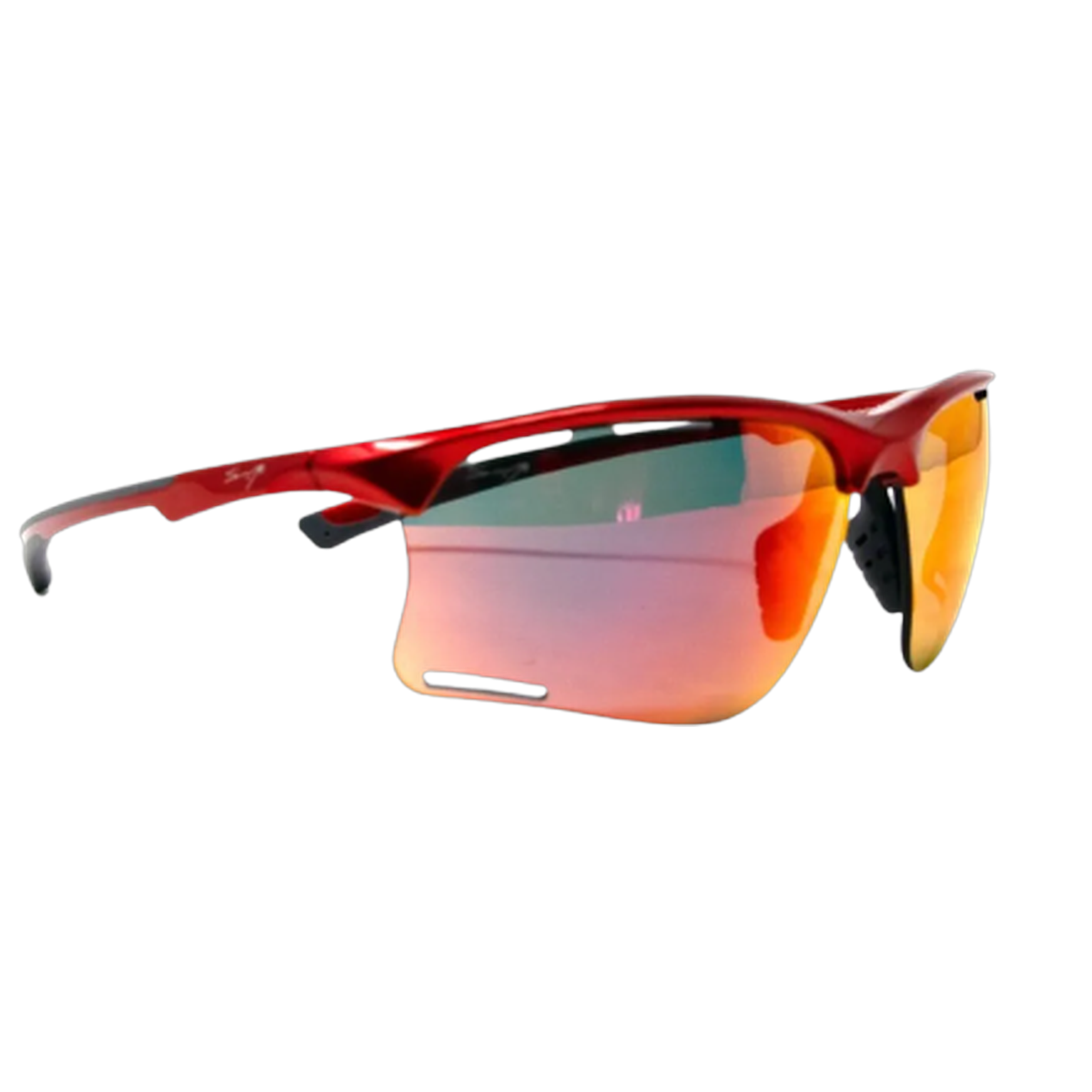 Addictive Ondara C8 Red Glasses - Sanyo Gutierrez