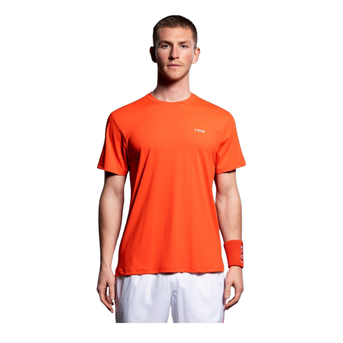 NOX Men'S Team Orange T-Shirt - Agustin Tapia