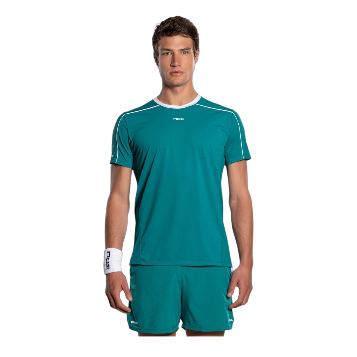 NOX Men'S Pro Ivy Green T-Shirt - Agustin Tapia