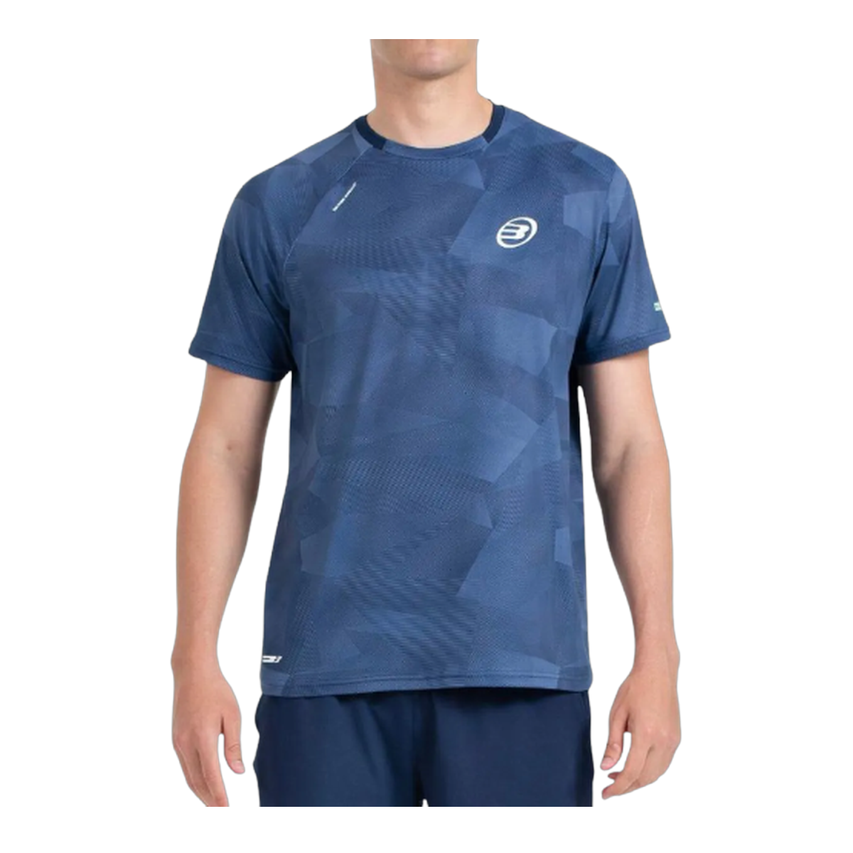 Bullpadel Manin Deep Ocean T-Shirt