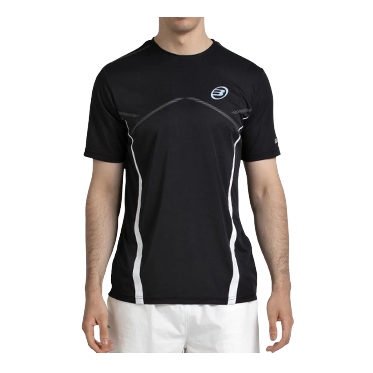 Bullpadel Cabore Black T-Shirt