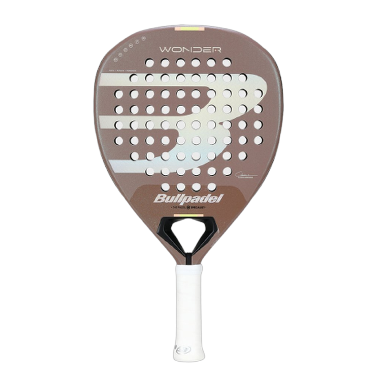 Bullpadel Wonder Padel Racket - Claudia Fernandez