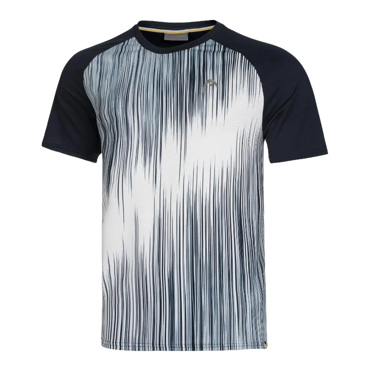 Head Performance Blue Marino Print T-Shirt
