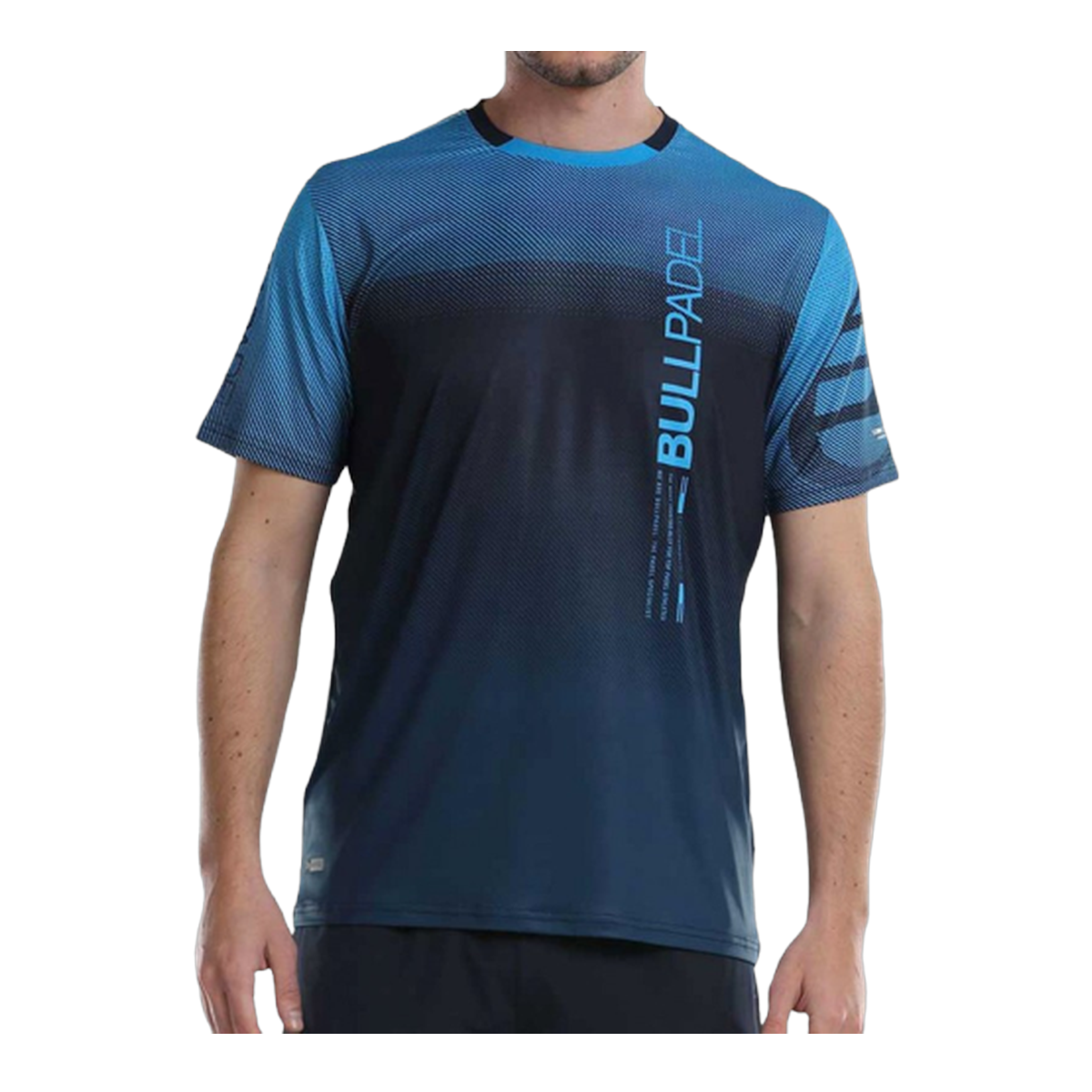 Bullpadel Shirt Nauru Navy Blue - Juan Tello