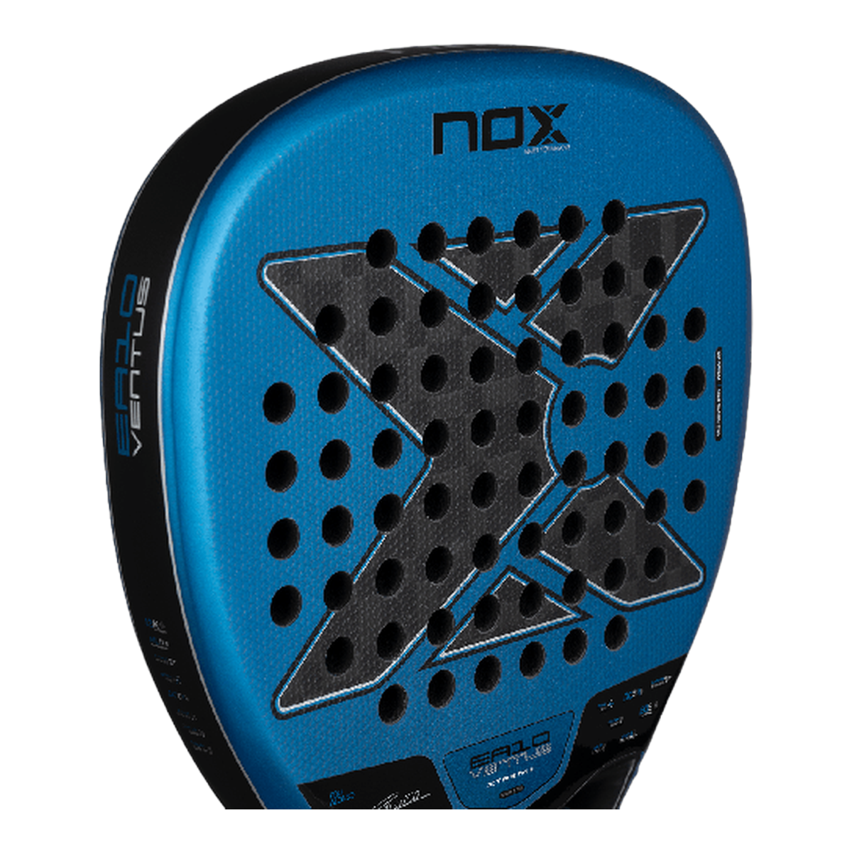 NOX EA10 Ventus Attack 12K Xtrem Padel Racket - Edu Alonso