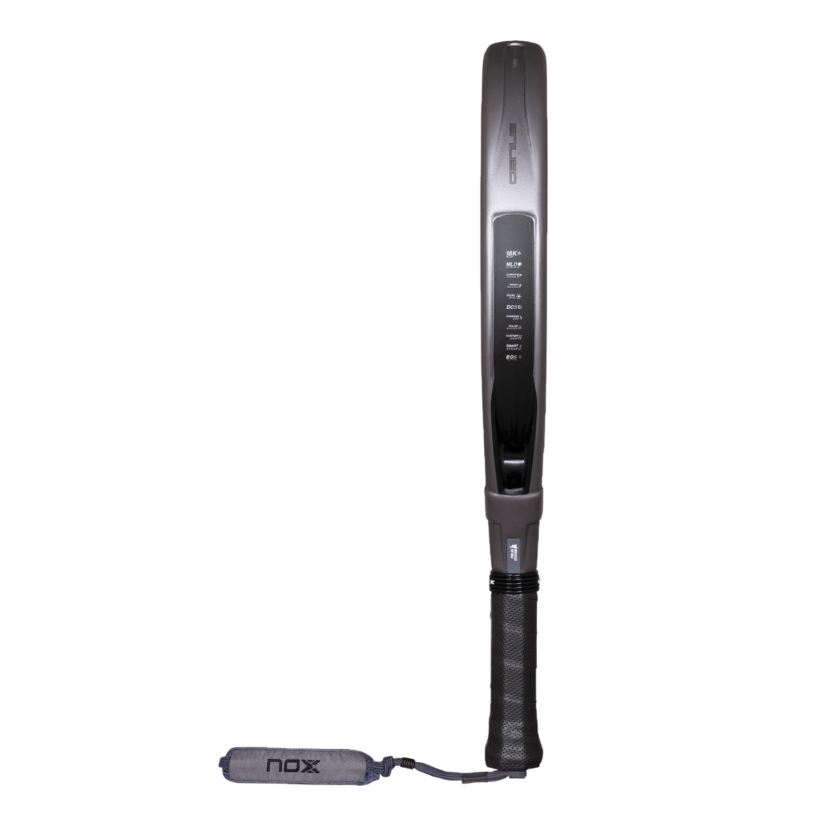 مضرب بادل NOX Genius 18K Alum 2027 - Agustin Tapia