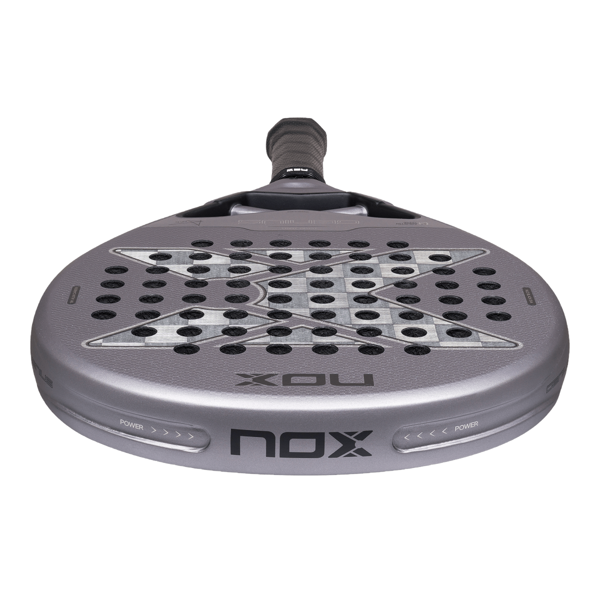 مضرب بادل NOX Genius 18K Alum 2027 - Agustin Tapia