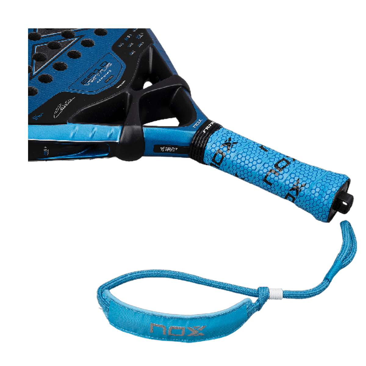 NOX EA10 Ventus Attack 12K Xtrem Padel Racket - Edu Alonso
