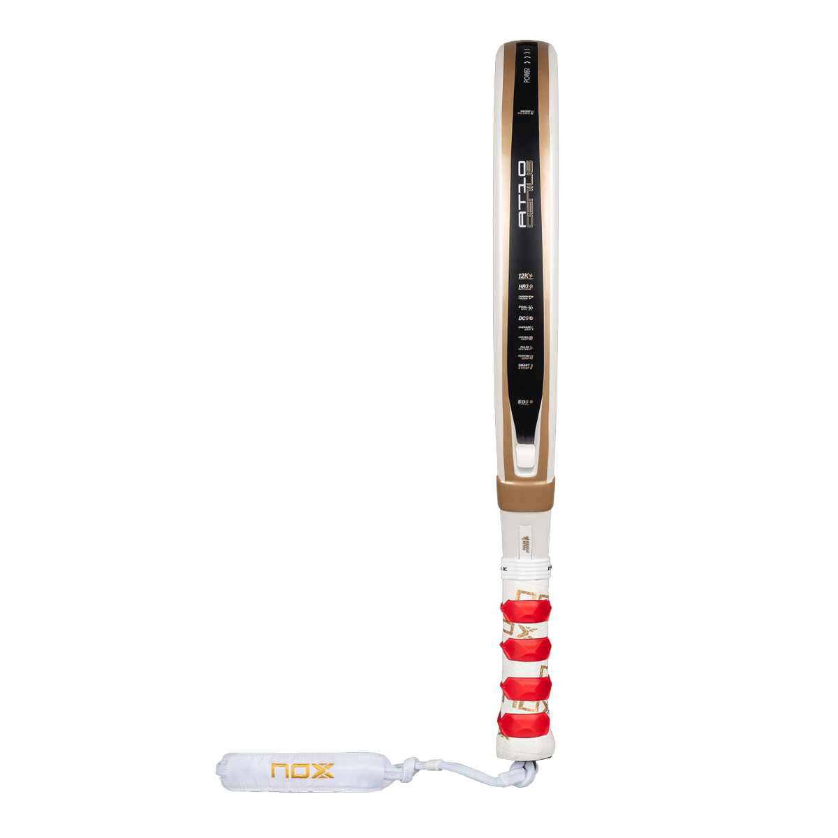 مضرب بادل NOX AT10 Luxury Genius 12K Alum Xtrem 2026 - Agustin Tapia