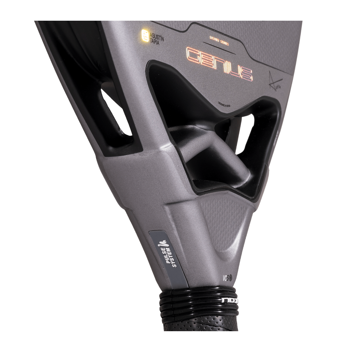 مضرب بادل NOX Genius 18K Alum 2027 - Agustin Tapia
