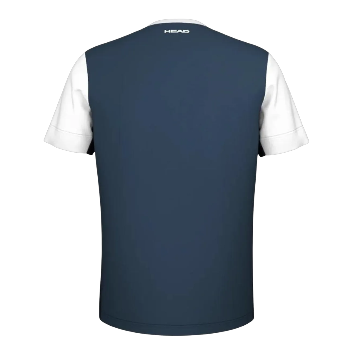 Head Slice Navy White T-Shirt - Francisco Guerrero