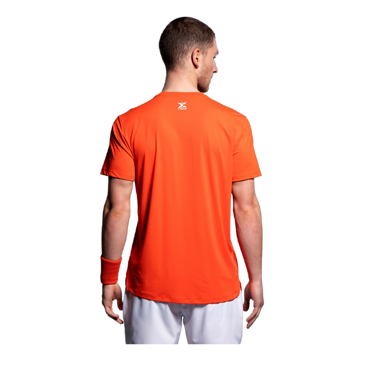 NOX Men'S Team Orange T-Shirt - Agustin Tapia