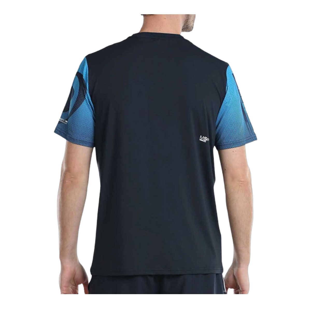 Bullpadel Shirt Nauru Navy Blue - Juan Tello