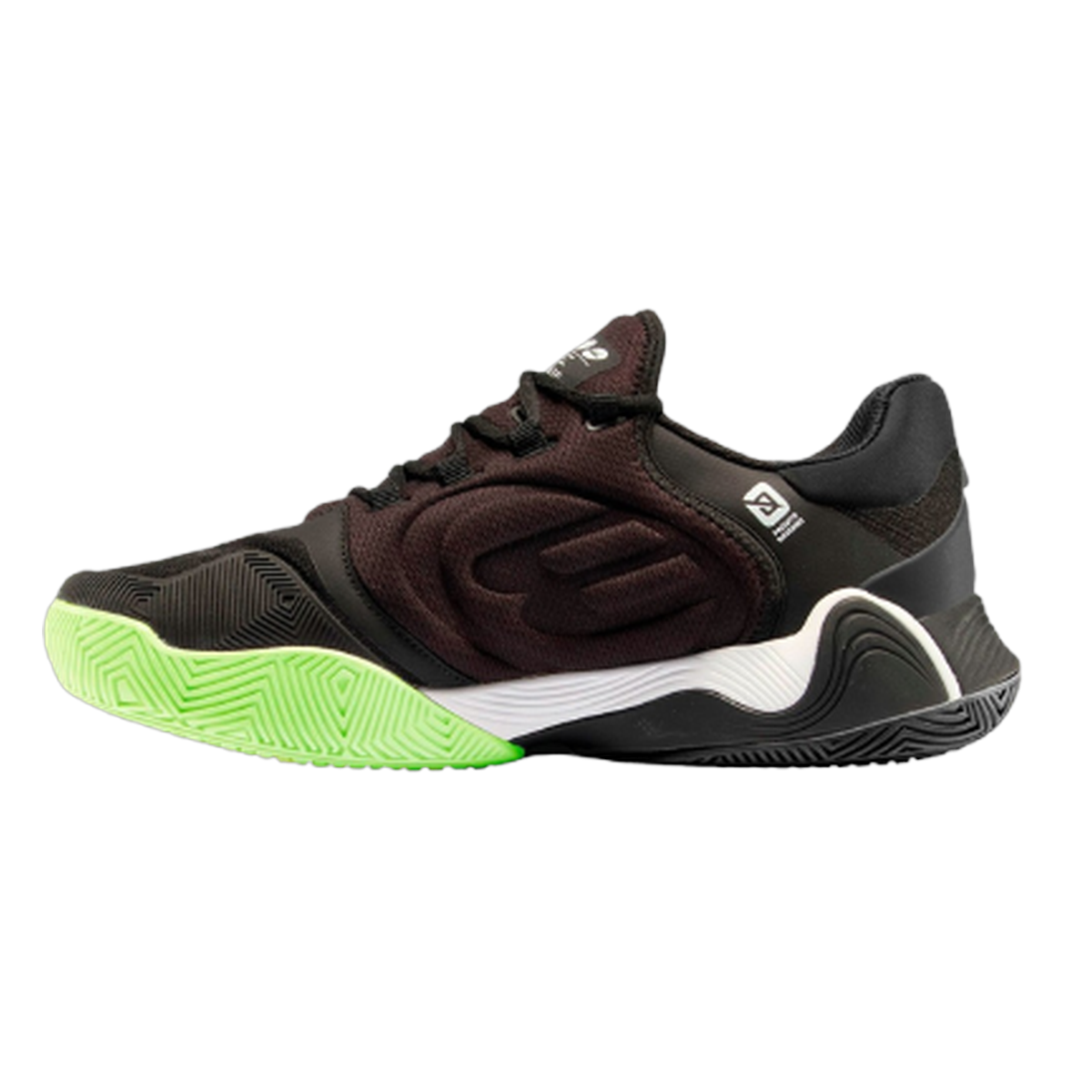 Bullpadel Vertex Vibr 24V Black - Martin Di Nenno