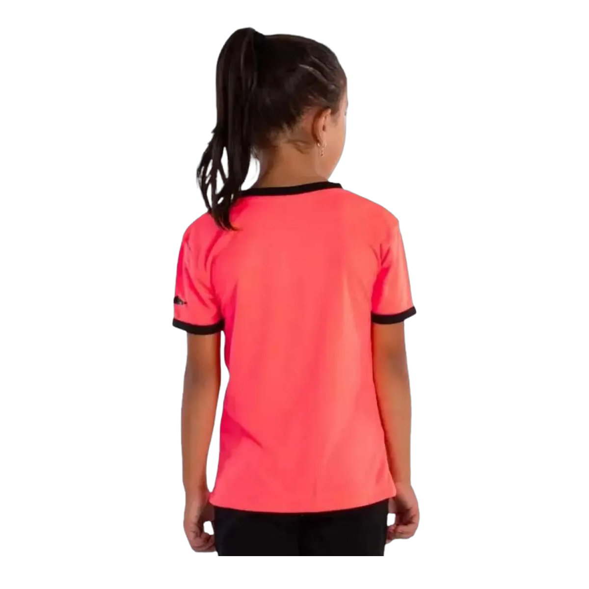 تيشيرت Softee Galaxy Fluo Coral Black Junior