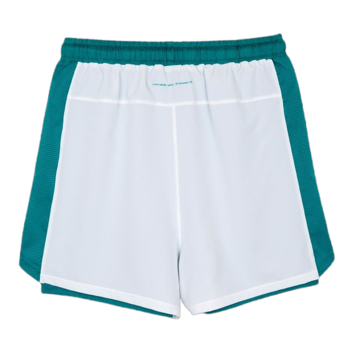 NOX Men'S Shorts Pro White Ivy Green Apparel - Agustin Tapia