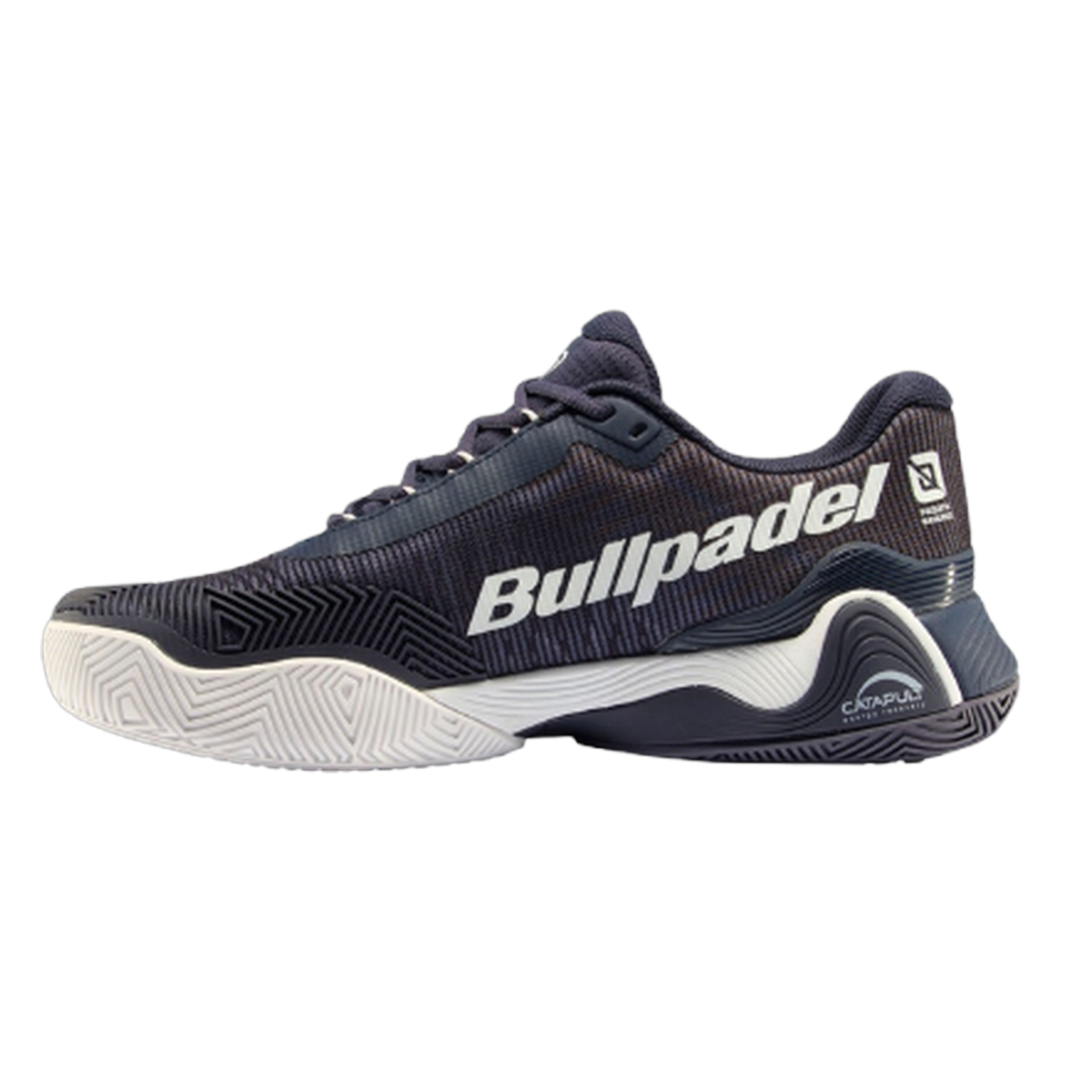 Bullpadel Sneakers Hack Vibram Limited 24V BU60004000 Marine - Paquito Navarro