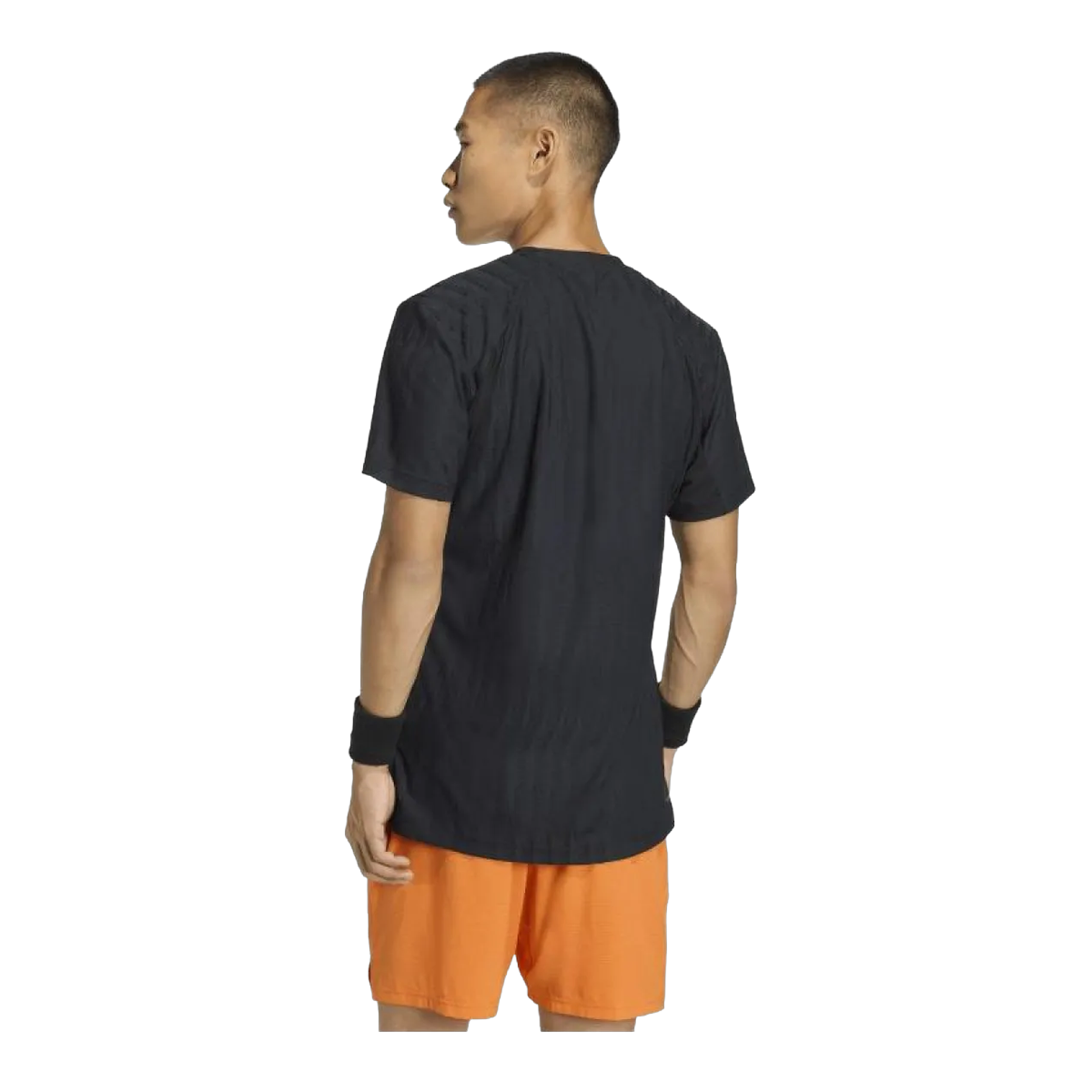 Adidas Padel Freelift Black T-Shirt - Alejandro Galan