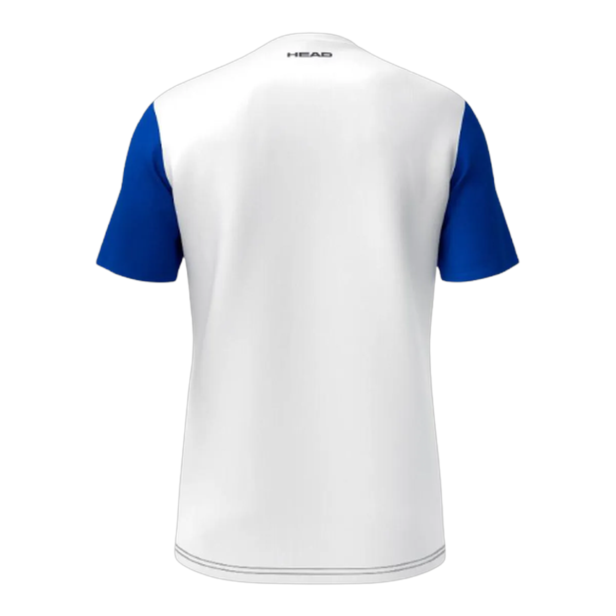 Head Club 25 Tech White Royal Blue T-Shirt