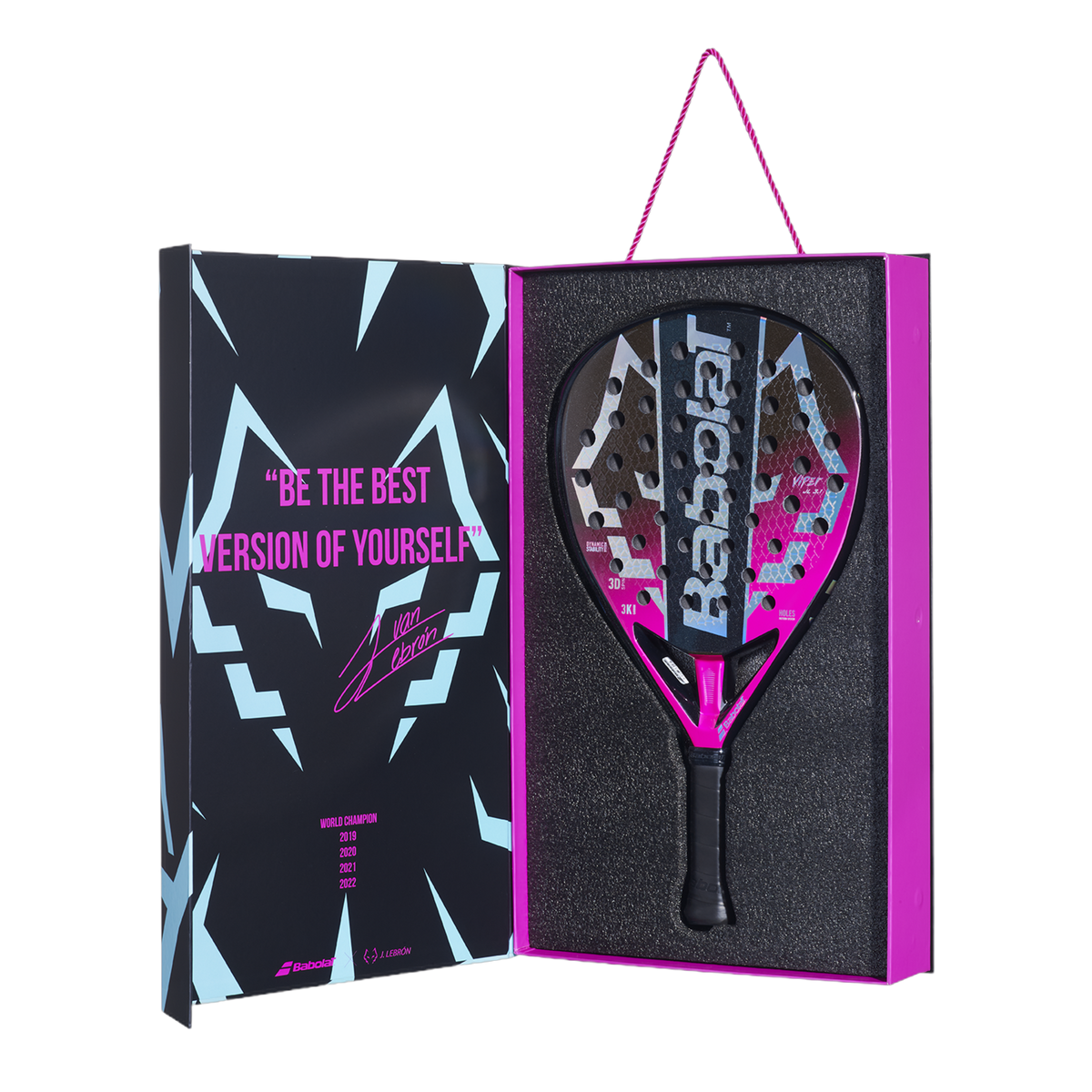 مضرب بادل Babolat Viper 3.1 - Juan Lebron