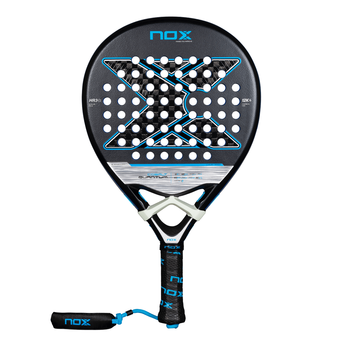 مضرب بادل Nox TL10 Quantum 12K بتوقيع Tino Libaak 2025 احترافي