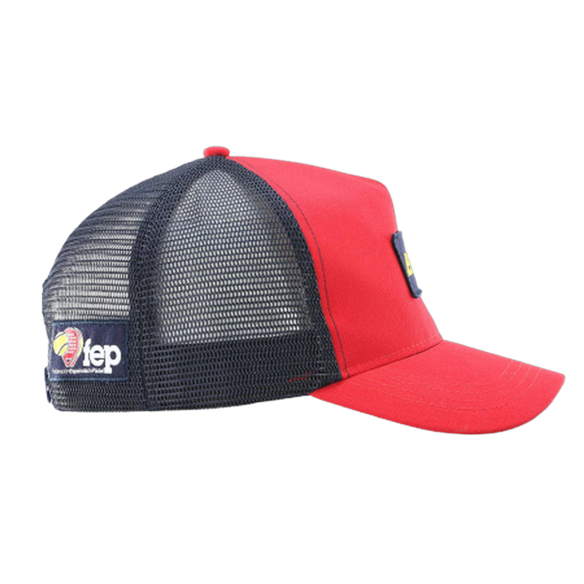 قبعة Bullpadel Bpg FEP2201 باللون الأحمر