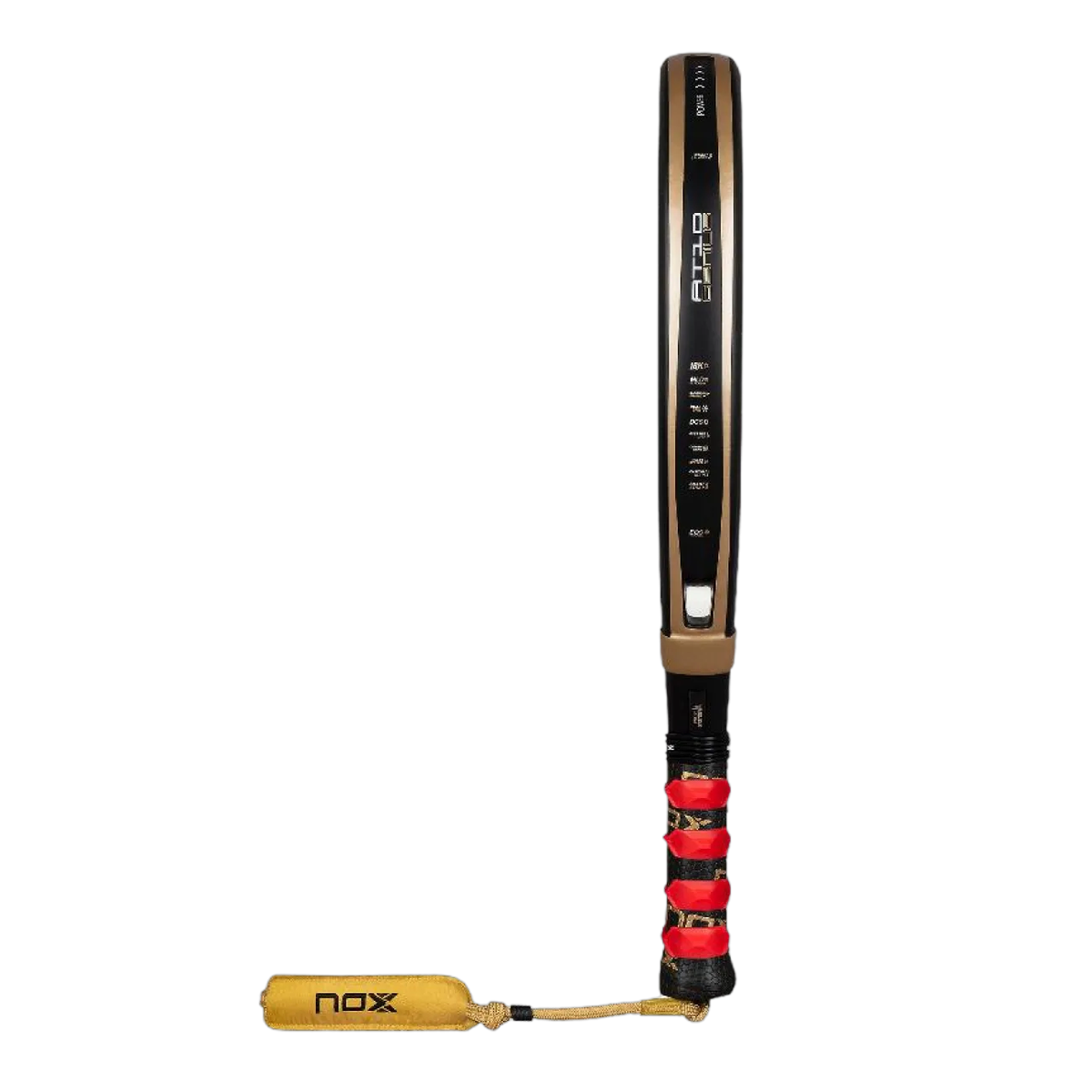 مضرب بادل NOX AT10 Genius 18K Alum 2026 - Agustin Tapia