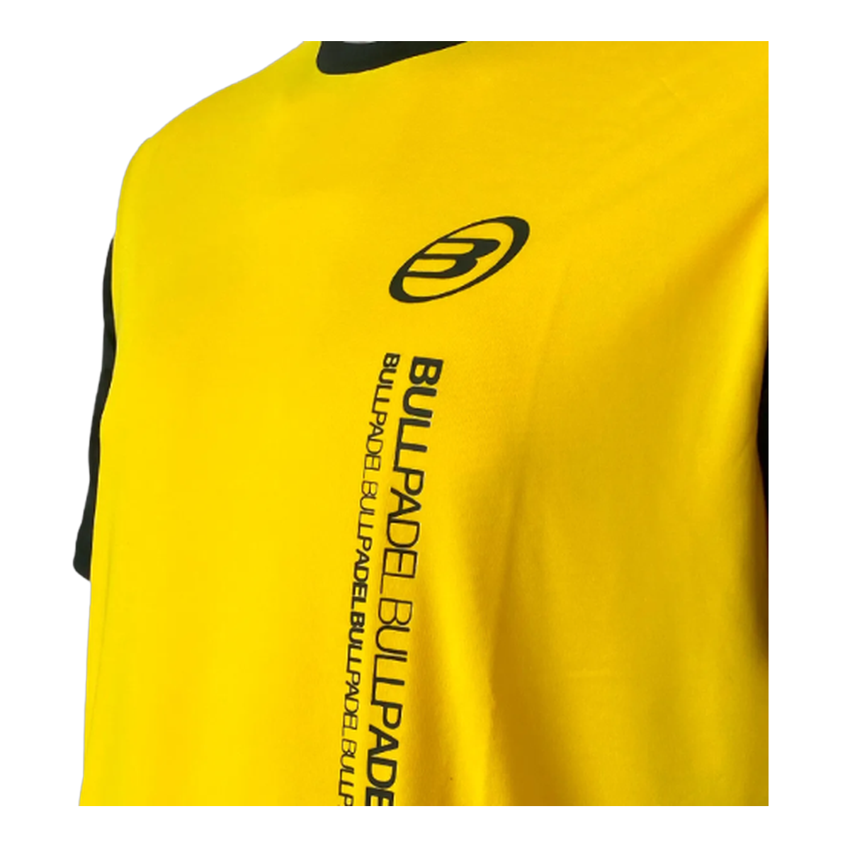 Bullpadel Smash Yellow Lemon Fluor T-Shirt