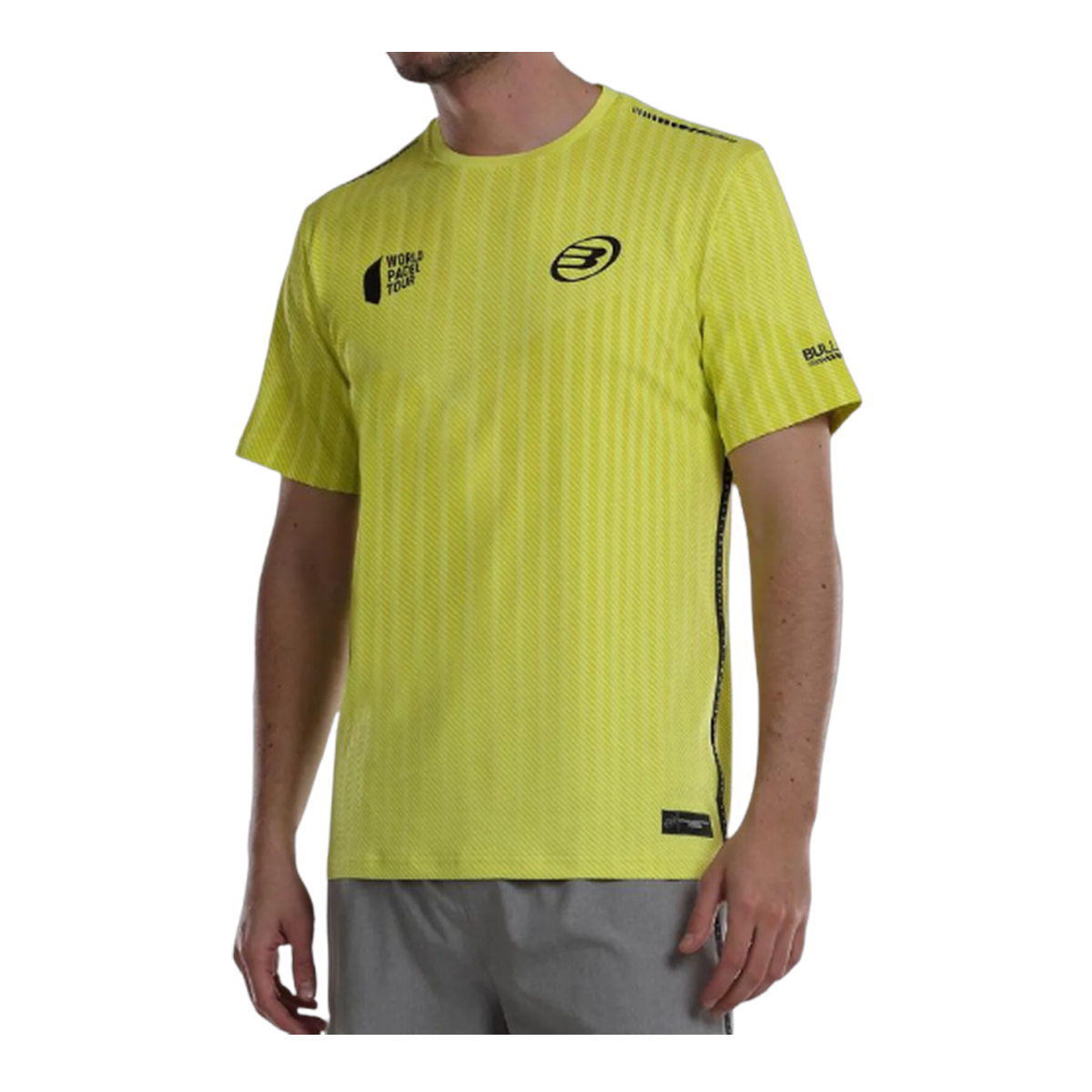 Bullpadel Wpt Limbo Limon T-Shirt