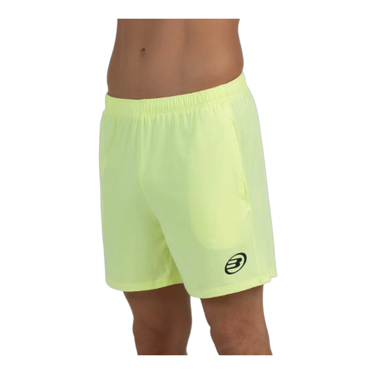 Bullpadel Performance Shorts Sulfur Yellow Fluor