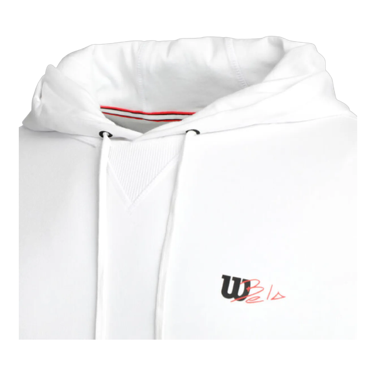 Wilson Triblend White Sweatshirt - Bela
