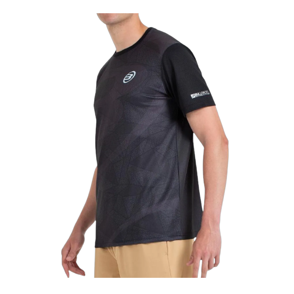 Bullpadel Castil Black T-Shirt