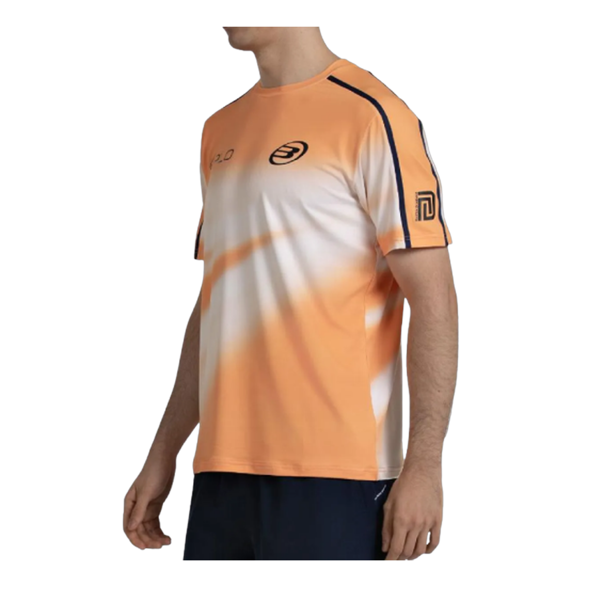 Bullpadel 26V Mandarina T-Shirt - Martin Di Nenno
