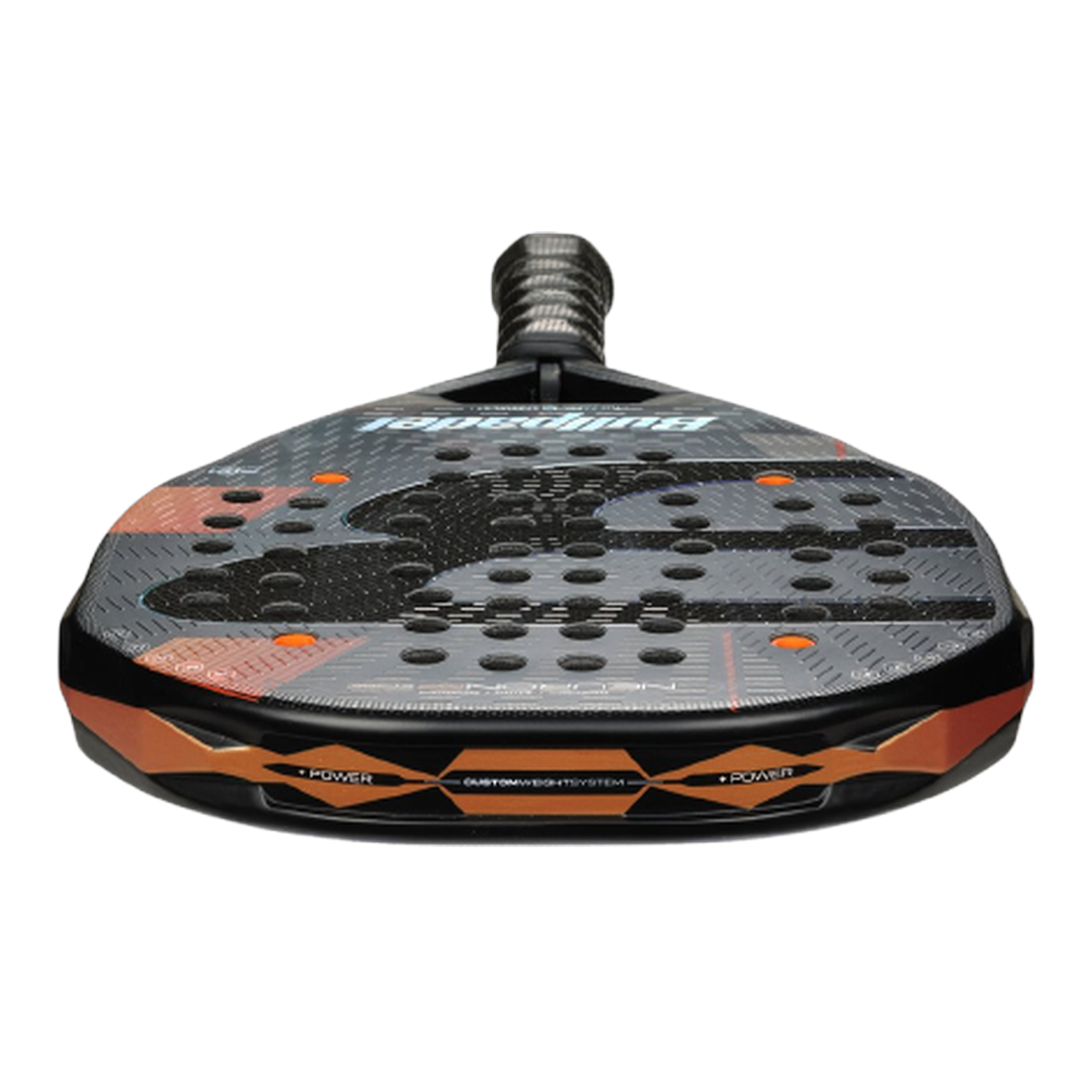 Bullpadel Neuron 02 Edge Padel Racket - Fede Chingotto