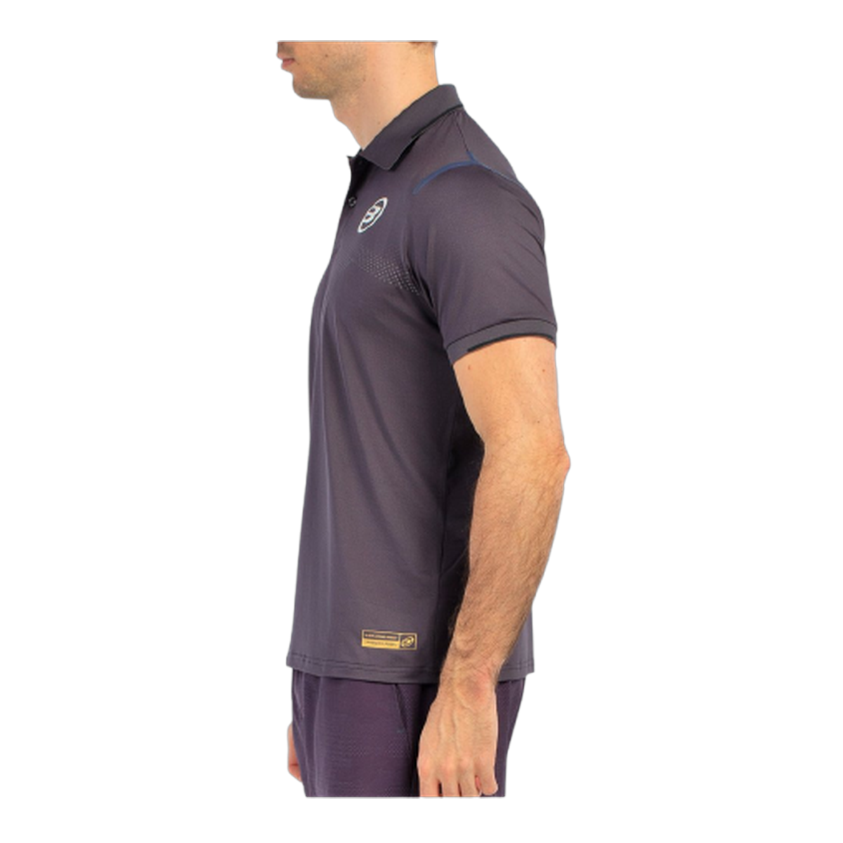 Bullpadel Polo Bramo Charcoal