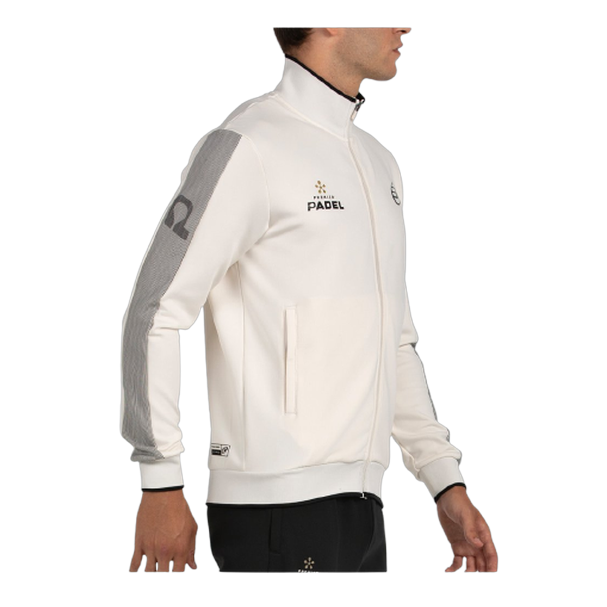 Bullpadel Ssweat Shirt Pindaro Crudo