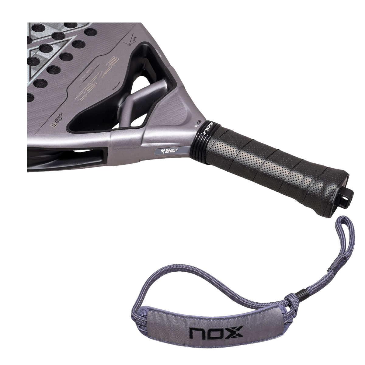 مضرب بادل NOX Genius 18K Alum 2027 - Agustin Tapia
