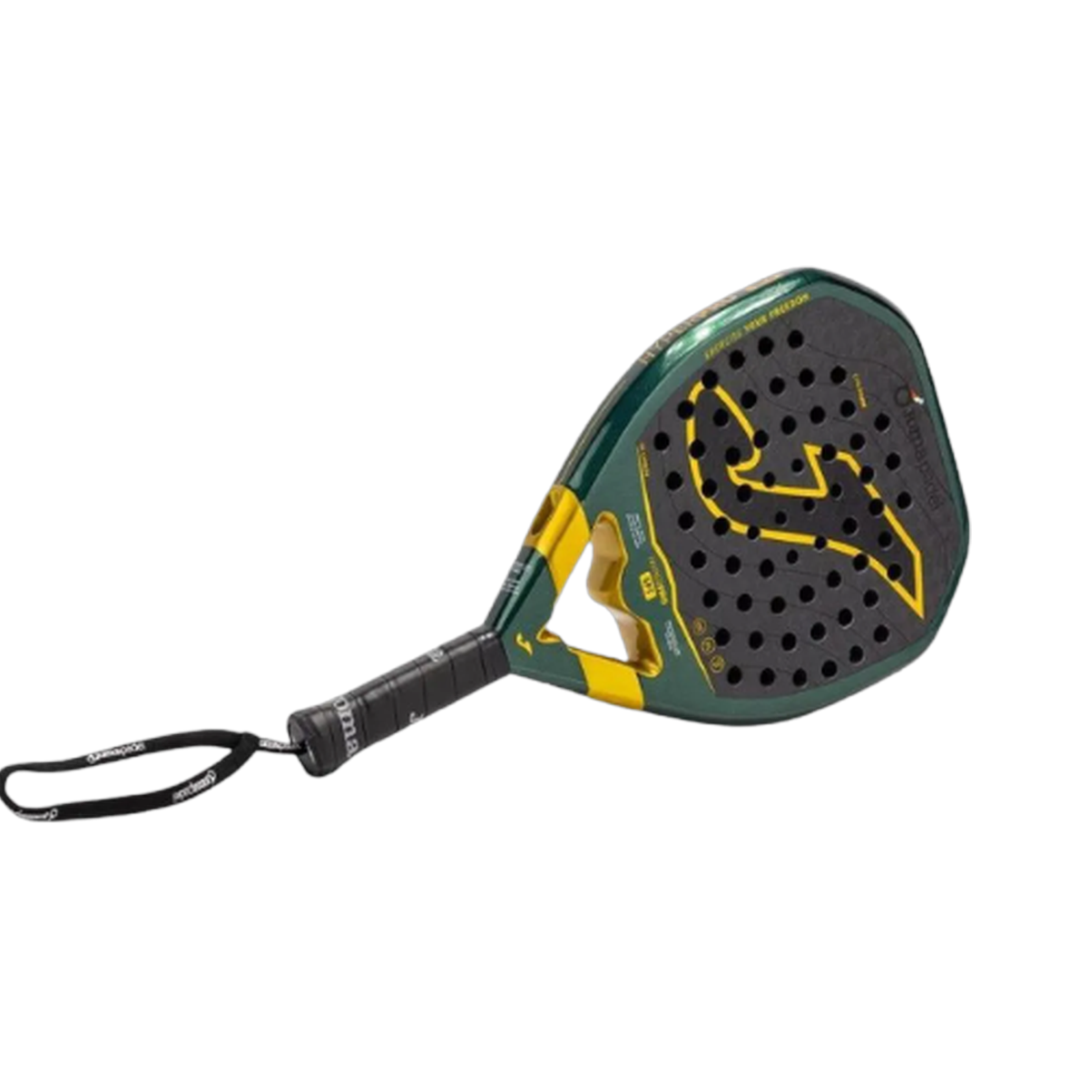 Joma Hyper Pro Soft Green Black Padel Racket